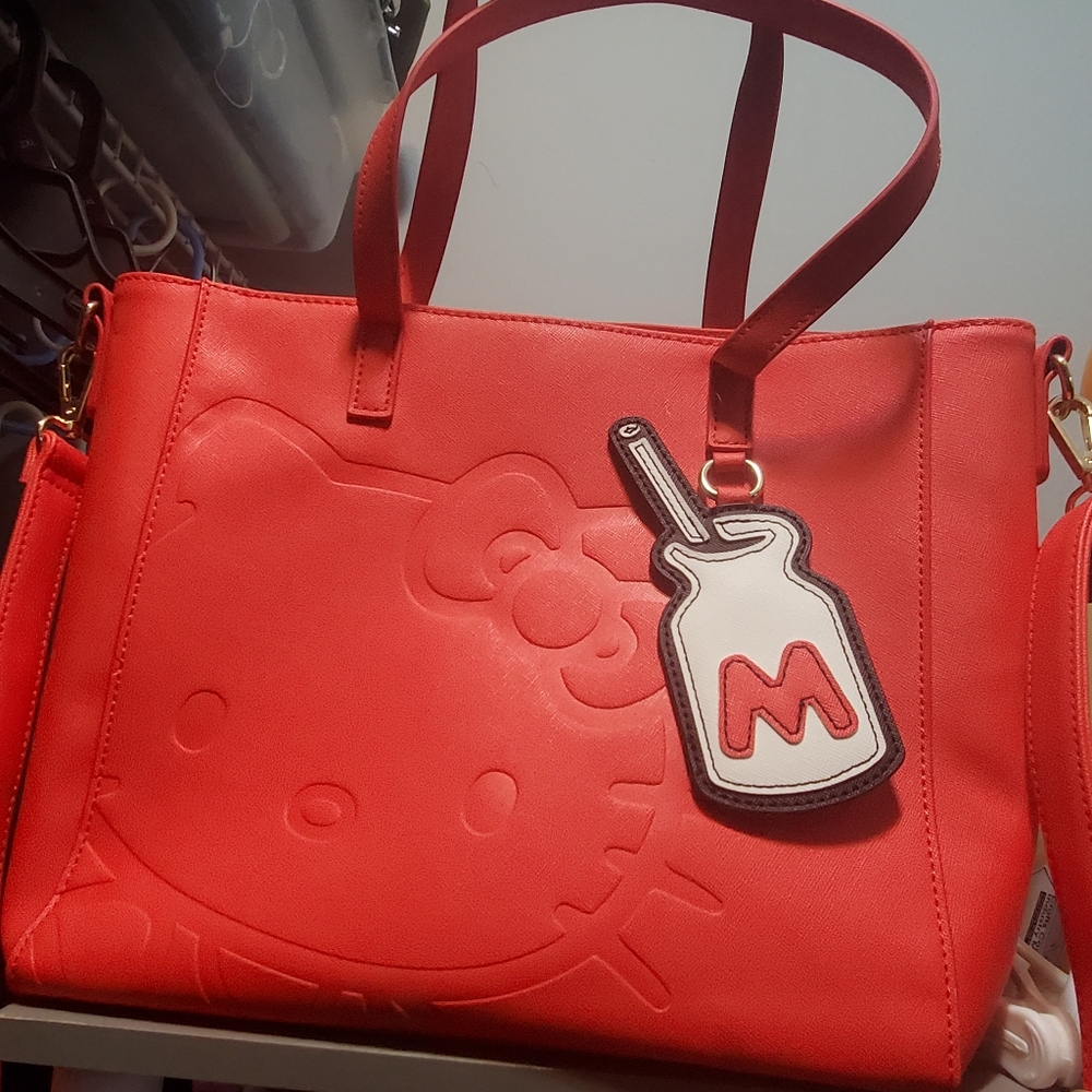 Hello Kitty Red Tote Bag